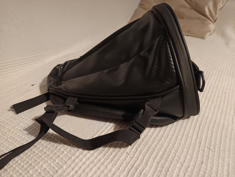 Mala para banco mota