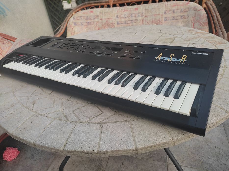 DTM・DAW ensoniq asr10 DTM・DAW ensoniq asr10 ENSONIQ ASR 10 | Transfer to D.A.W