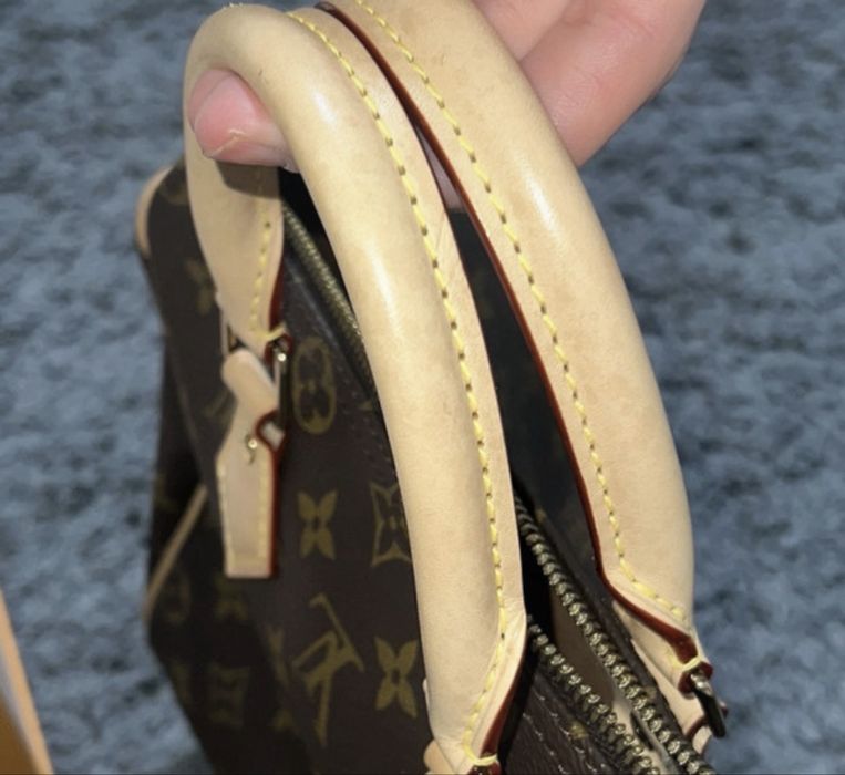 Torebka Louis Vuitton speedy 25 cm kuferek monogram