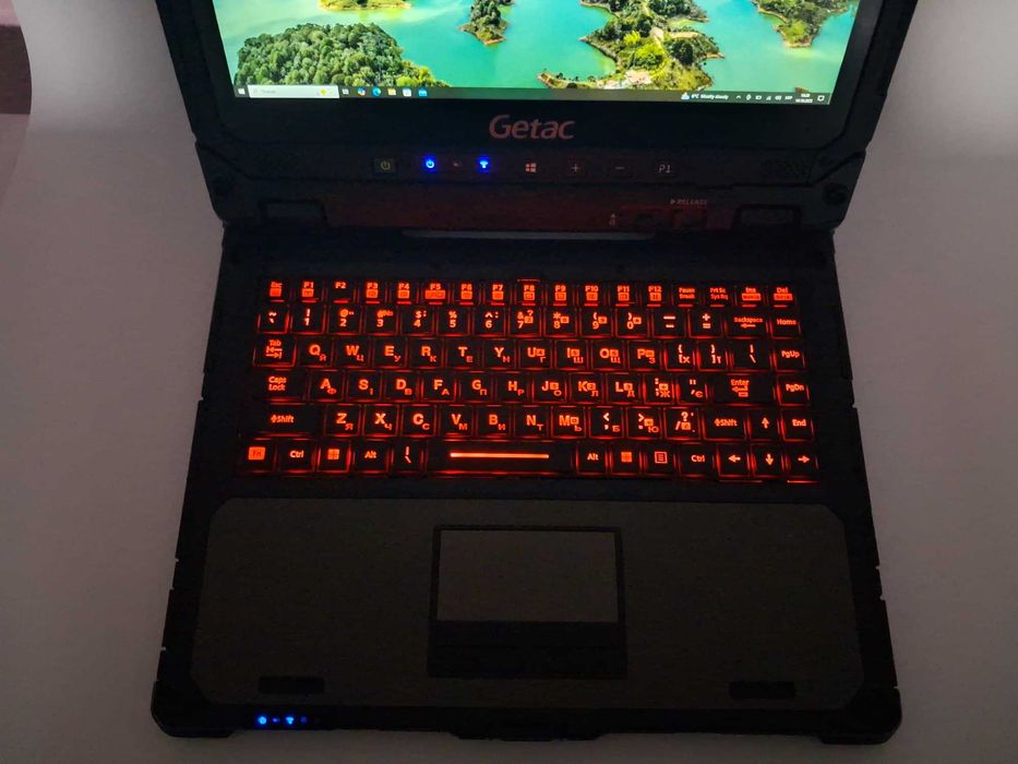 Захищений планшет/ноутбук Getac K120 (i7-8650 /16GB/512 GB 4G/GPS)