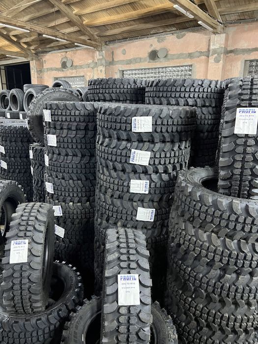 шини 205 70 R16 (97S) PROFIL Collins ( наварка) Сильвер Гарантия Опт