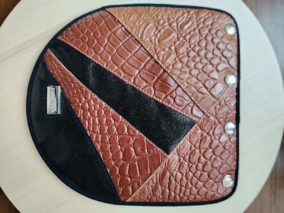 Farbotka Classic Patchwork klapka wymienna do torebki