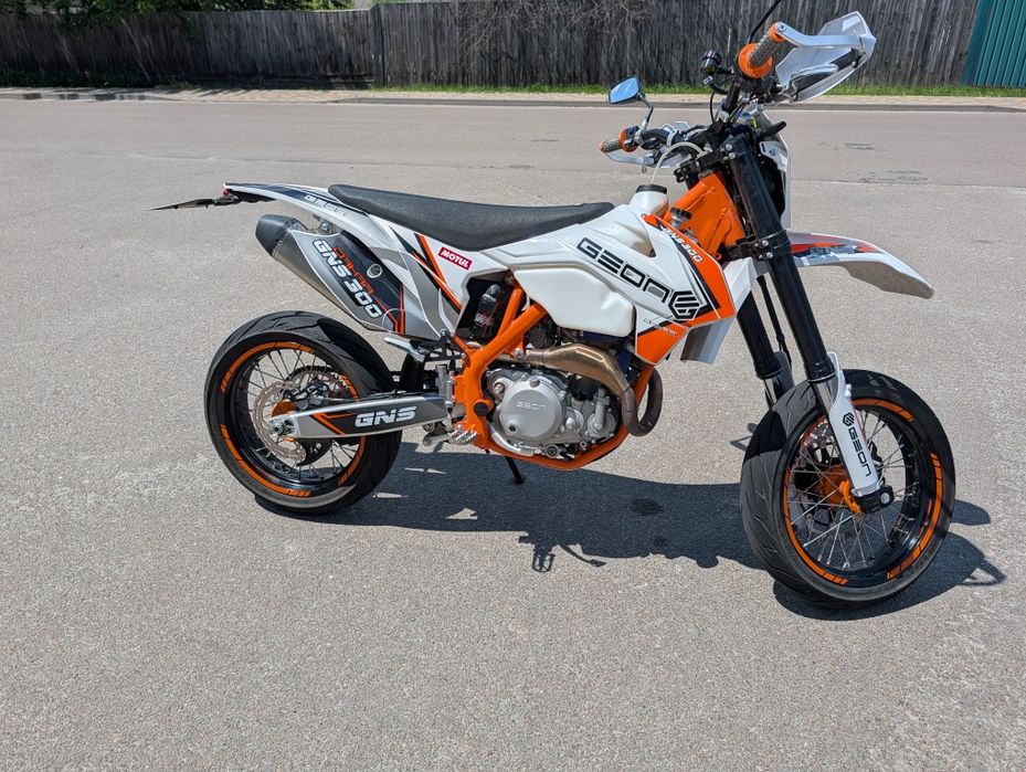 Продається Geon dakar 300r motard