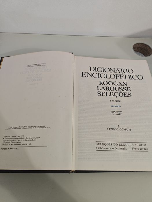 Dicionário Enciclopedico Koogan Larousse Seleções