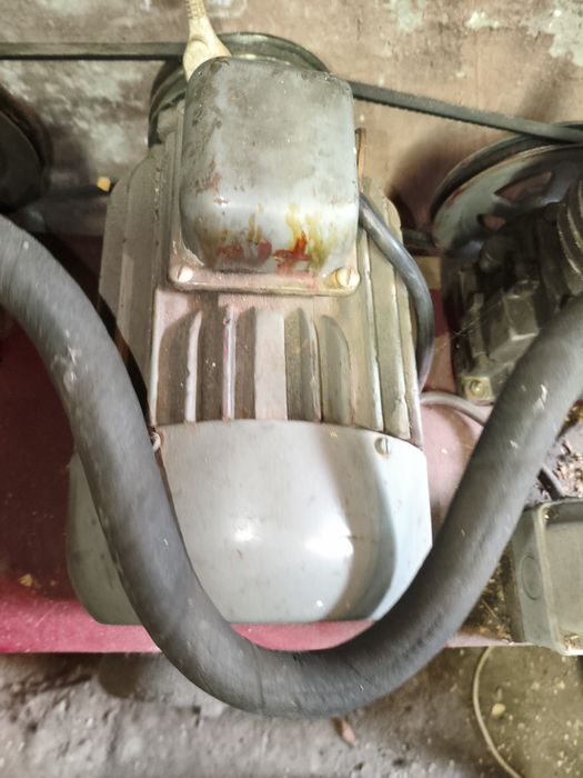 Sprężarka, dwa kompresory