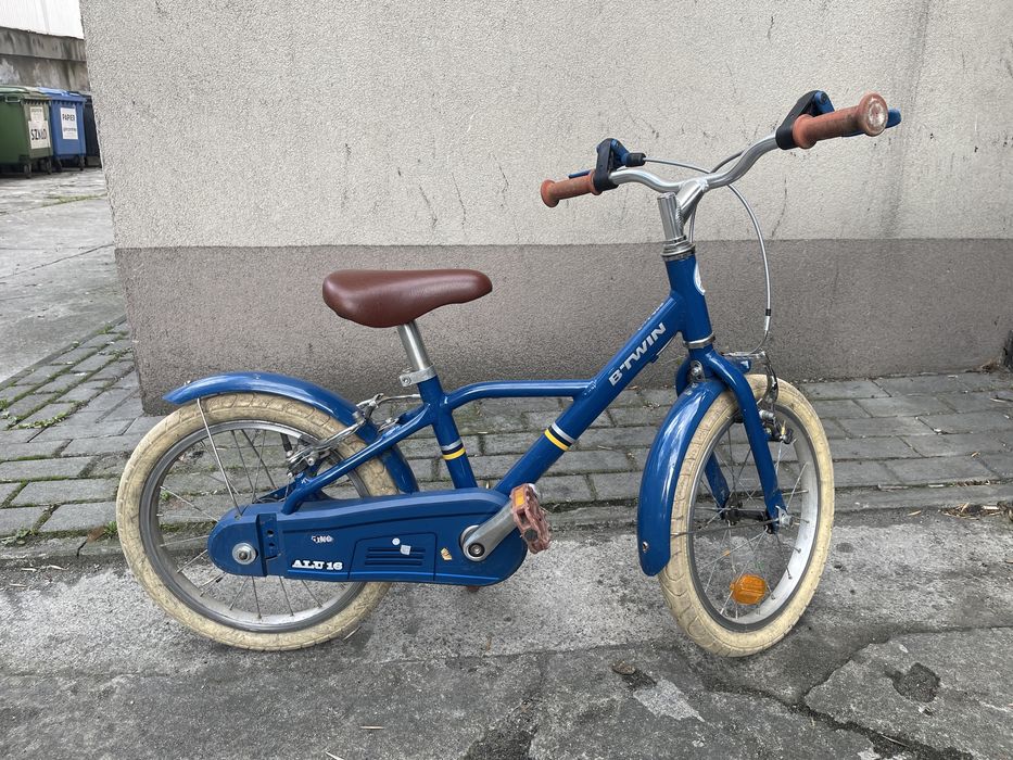 Rower dziecięcy Btwin 900 AluCity 16"