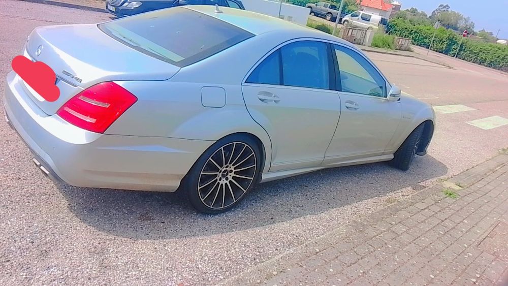 Vendo Mercedes s 450