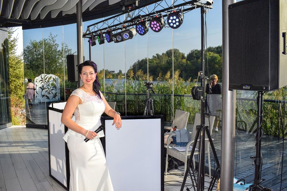 Ведуча, тамада, музика на свято, DJ