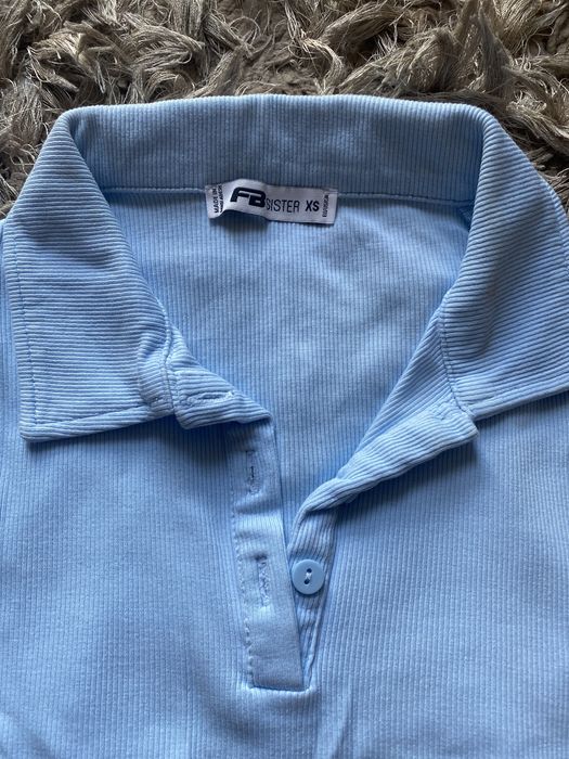 Top - błekitny - XS