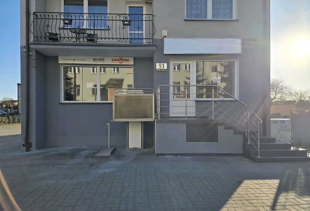 Do wynajęcia lokal użytkowy 60 m²