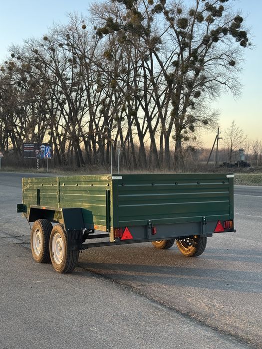 легковий причіп “Старконь” АМС‑650 (2,3 × 1,35 м)