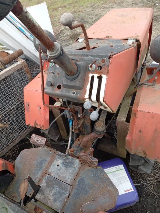 Міні трактор мтз 132н можливе обмін