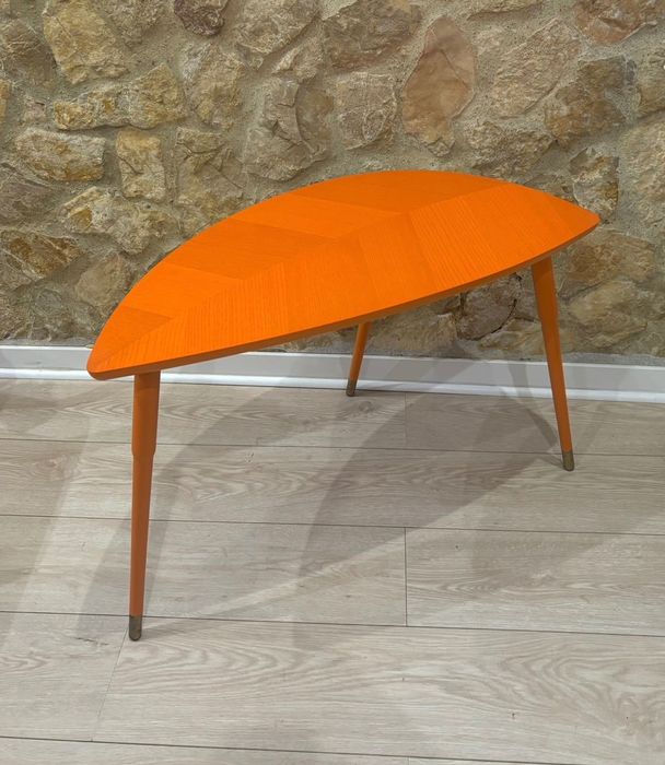 Mesa de apoio, laranja - LÖVBACKEN IKEA