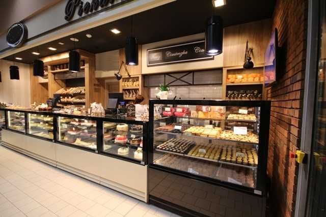 Lada witryna chłodnicza cukiernicza Ellada!Bochnia Cebea!