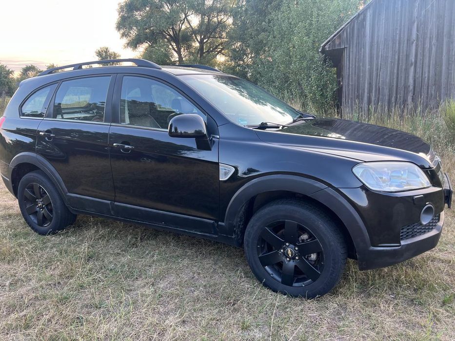 Chevrolet Captiva 4x4 2.0d