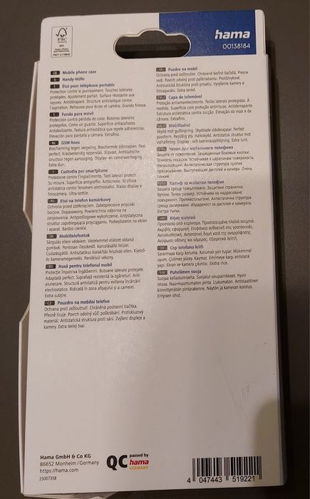 Etui na iPhone 11 Hama