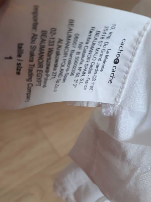 Top, bluzka na ramiączka, damska, Cache Cache