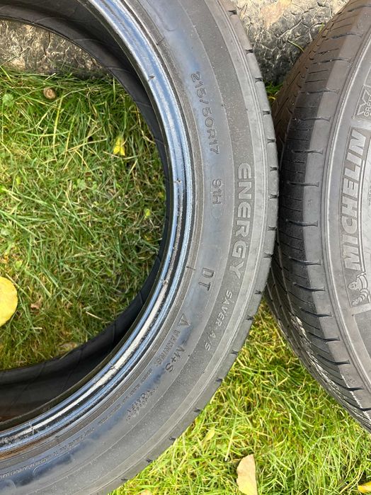 Шини Michelin 215/50/17 літо комплект на авто (4 шини) 2016 рік
