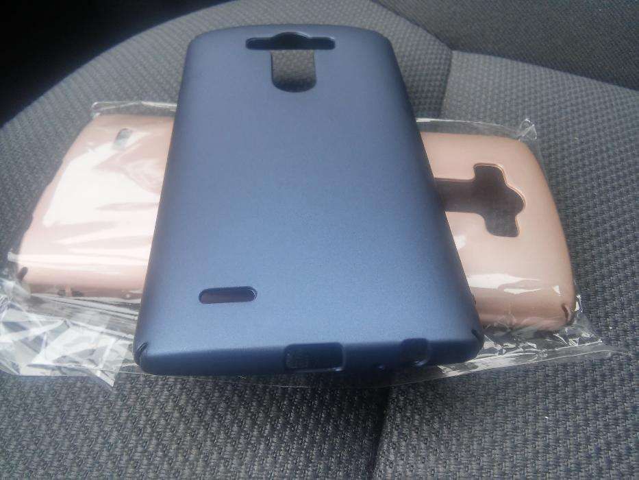 Nowe etui-Plecki  LG G3 D855, D850, D851 2szt. Złota Niebieska