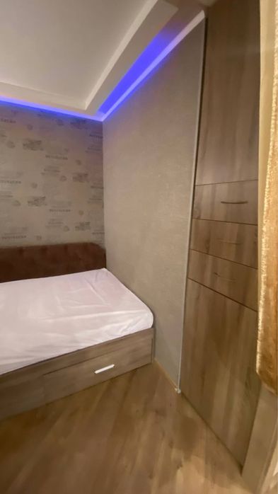 Сучасна квартира СТУДІЯ на Рудані, Гагаріна, 4поверх ДОВГОСТРОКОВО,