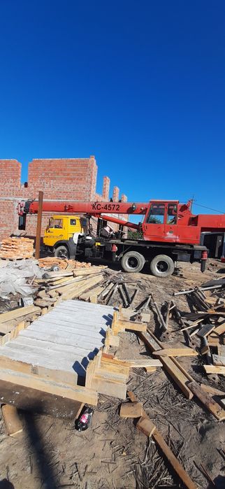 Кран камаз 16 тонн