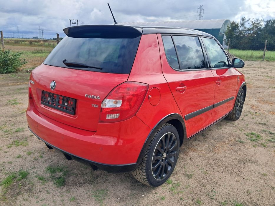 Skoda Fabia 1.2TSi Wersja Monte Carlo Climatronic Czarny sufit Android