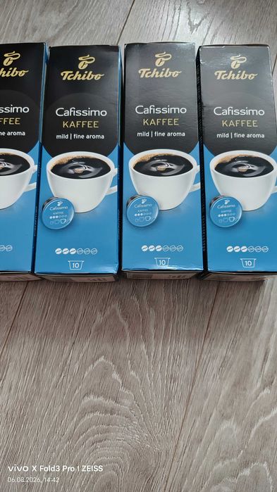 Tchibo Kapsułki do Ekspresów Cafissimo Coffee Fine Aroma