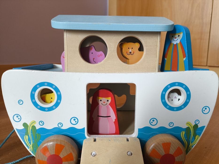 Brinquedos de Madeira