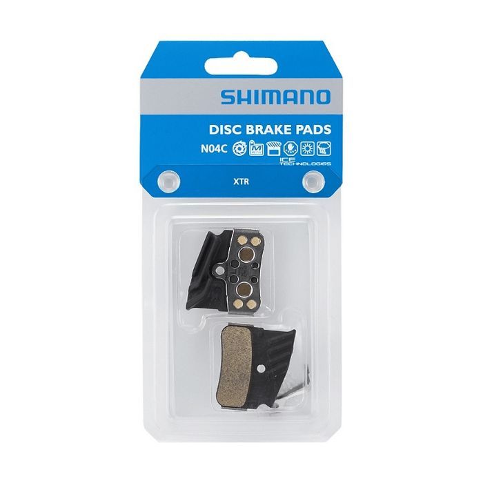 Klocki Hamulcowe Shimano N04C Metaliczne / Radiator BOX Oryginał