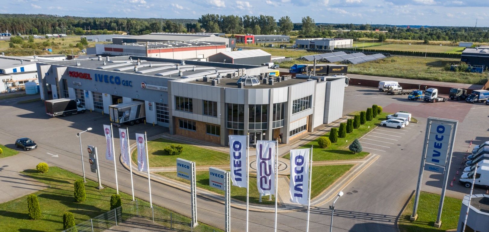 ✅ GSC DEALER IVECO - Oddział Piła 8 lokalizacji ✅ bogata oferta - sprawdź ✅grupagibas.pl ✅ top banner