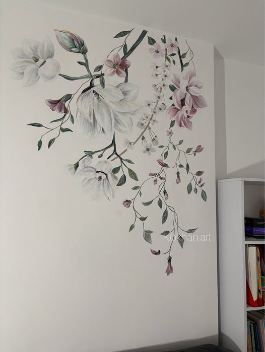 Artystyczne malowanie ścian-murale na zamówienie