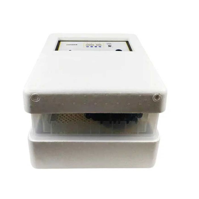 Інкубатор автомат Птаха 128-BLK (220/12V)з ультразвуковим зволожувачем