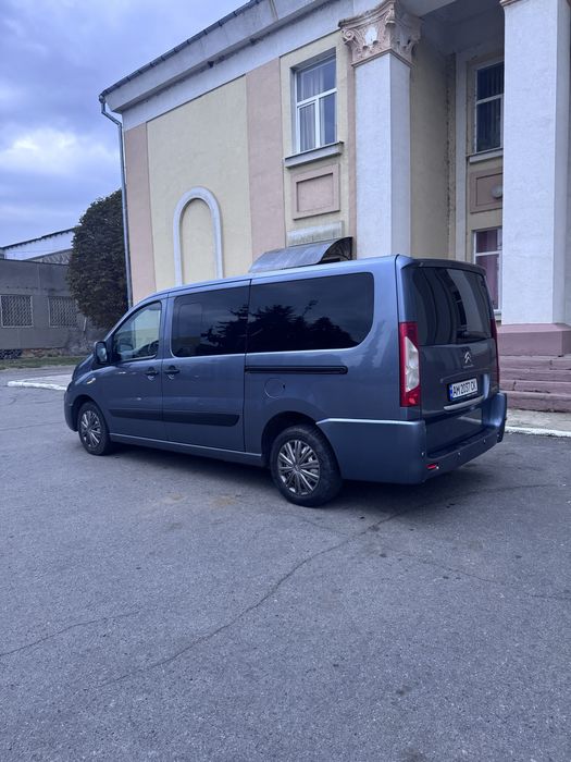 Citroen Jumpy 2.0 HDi Пасажир 9 місць довга база 191тис. км рідний пробіг!