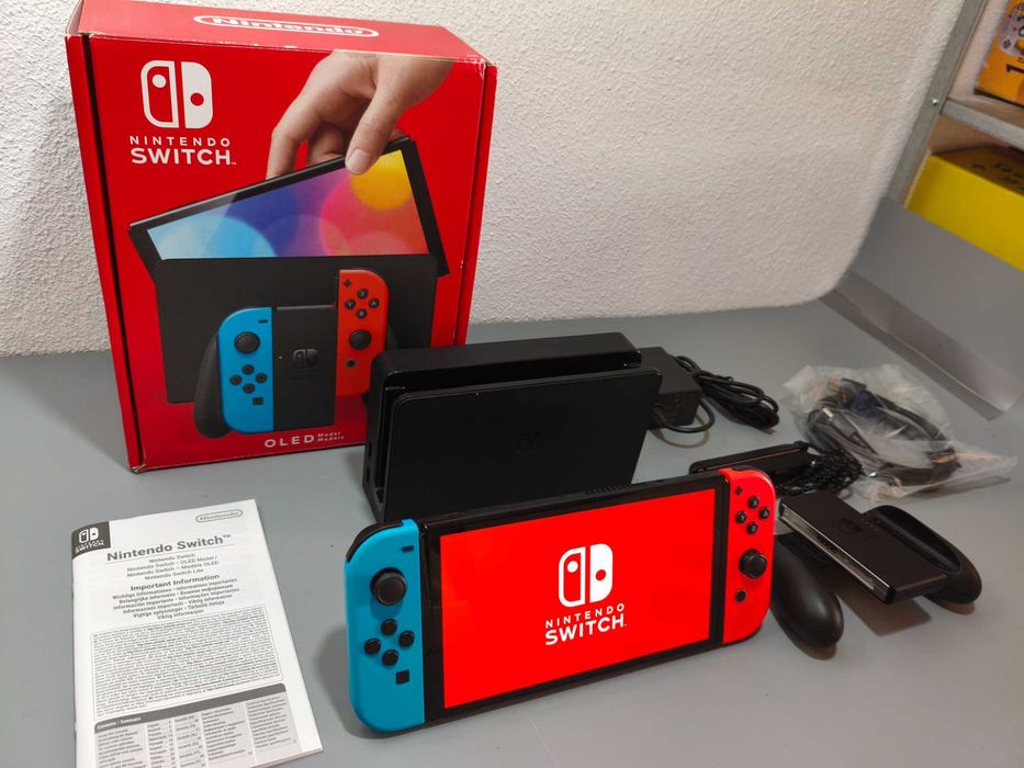 Nintendo Switch Oled