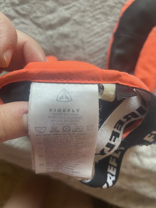 Краги Firefly 4 розмір