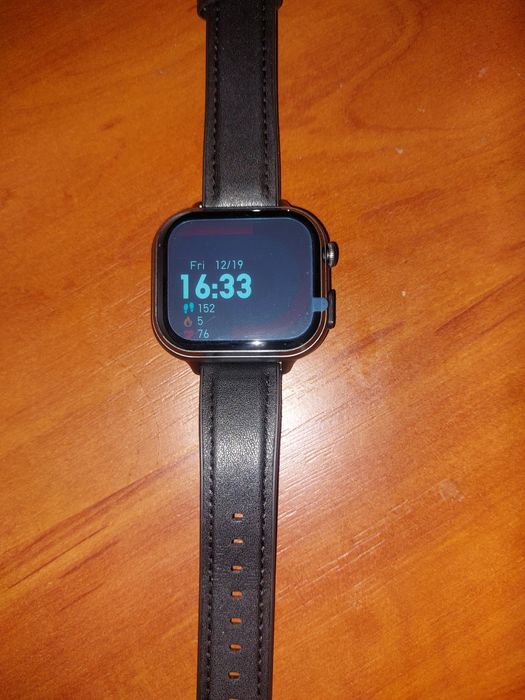 Смарт часы с глюкометром