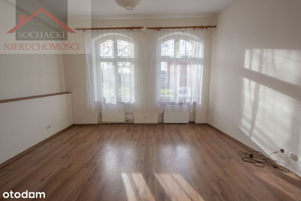 Przestronne mieszkanie w centrum