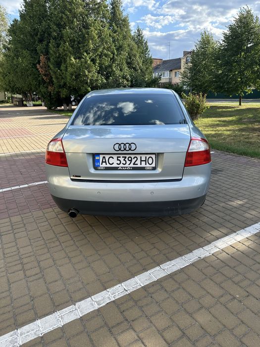 Audi A4 B6 2001