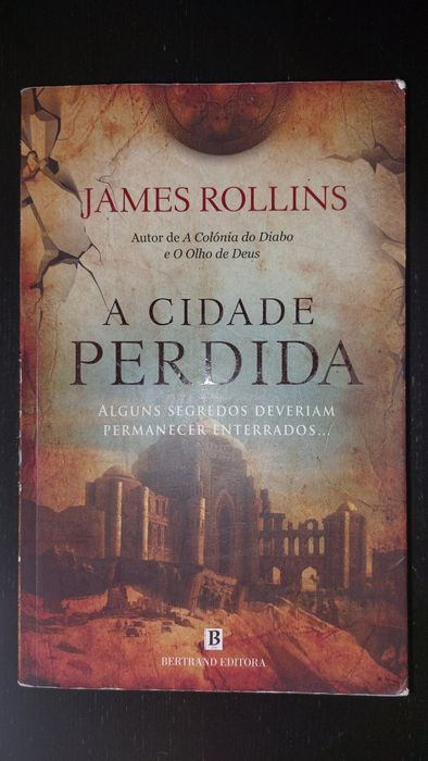 A cidade perdida, de James Rollins