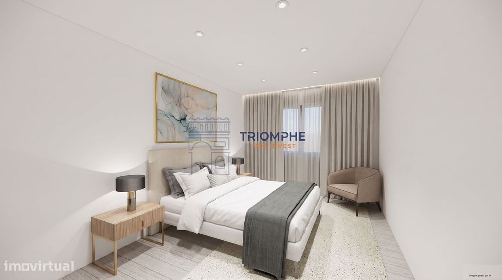 Apartamento T2 com parqueamento - Estrela