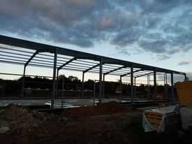 konstrukcja stalowa 10x20x5