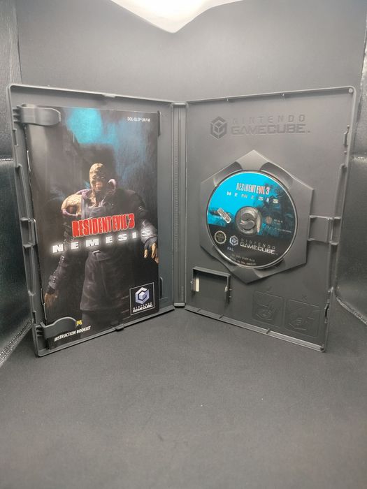 Gra resident evil 3 nemesis gamecube