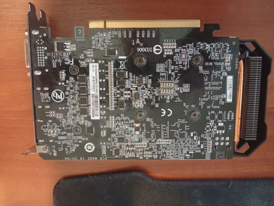 Gigabyte RX 560 dual 4GB