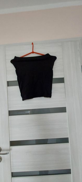Spódnica czarna XS obcisla ołówkowa H&M