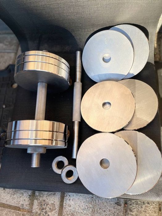 Стильные !Гантели наборные 20кг, Гантелі набірні,10кг//50кг.Выгодно!!