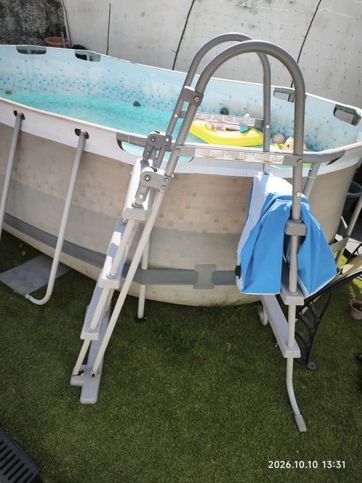 Piscina Best way power steel