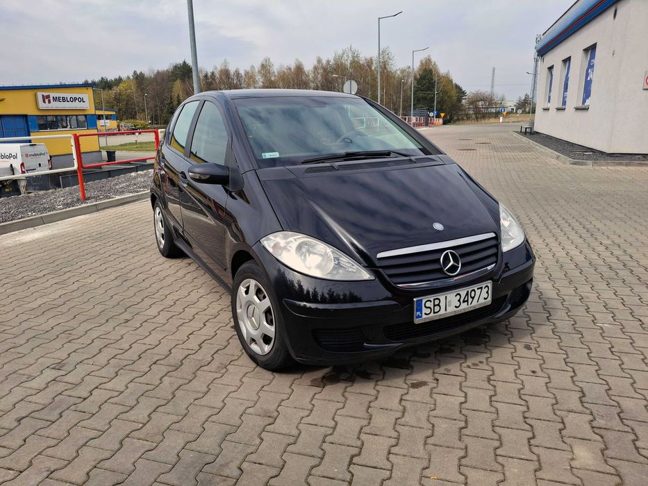 Mercedes A170 w169