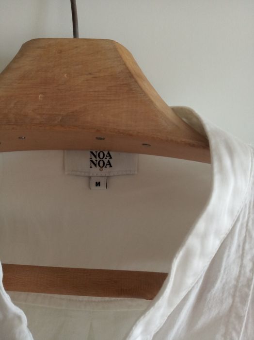 Biała koszula długi rękaw Super styl i jakość Boho insta