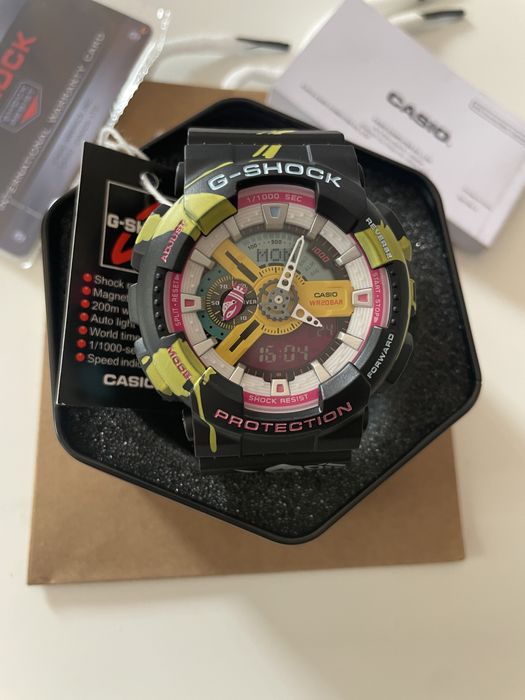Casio G-Shock Ga110 League of Legends