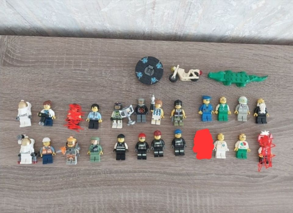 Минифигурки лего